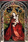 Martin Schongauer Madonna Of The Rose Bower painting
